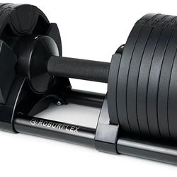 *Brand New* Roburflex 80lb Cast Iron Adjustable Dumbbells 