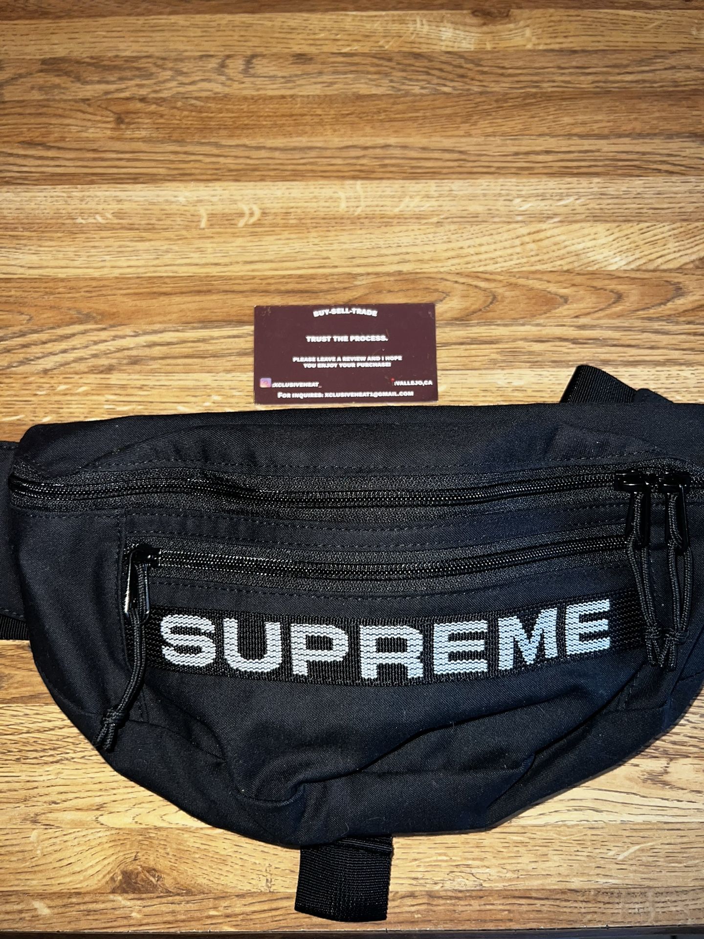 HOW TO SPOT SUPREME WAIST BAG SS18 FAKE vs. REAL COMPARISON 