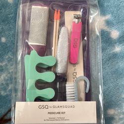 GSQ By Glamsquad Pedicure Kit, 3 Available 