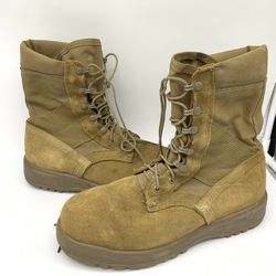 Belleville Military Combat Boots Size 7.5 W Brown AHWC 18-D-1001