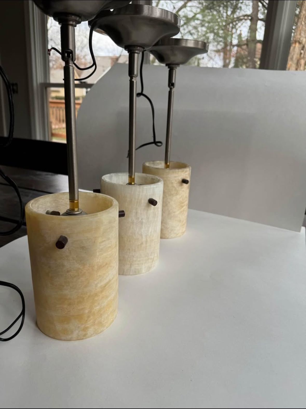 Alabaster Marble Pendant Lights