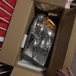 Dodge ram headlight