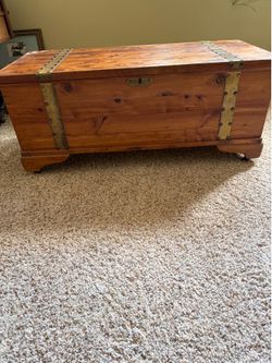 Vintage Cedar Chest