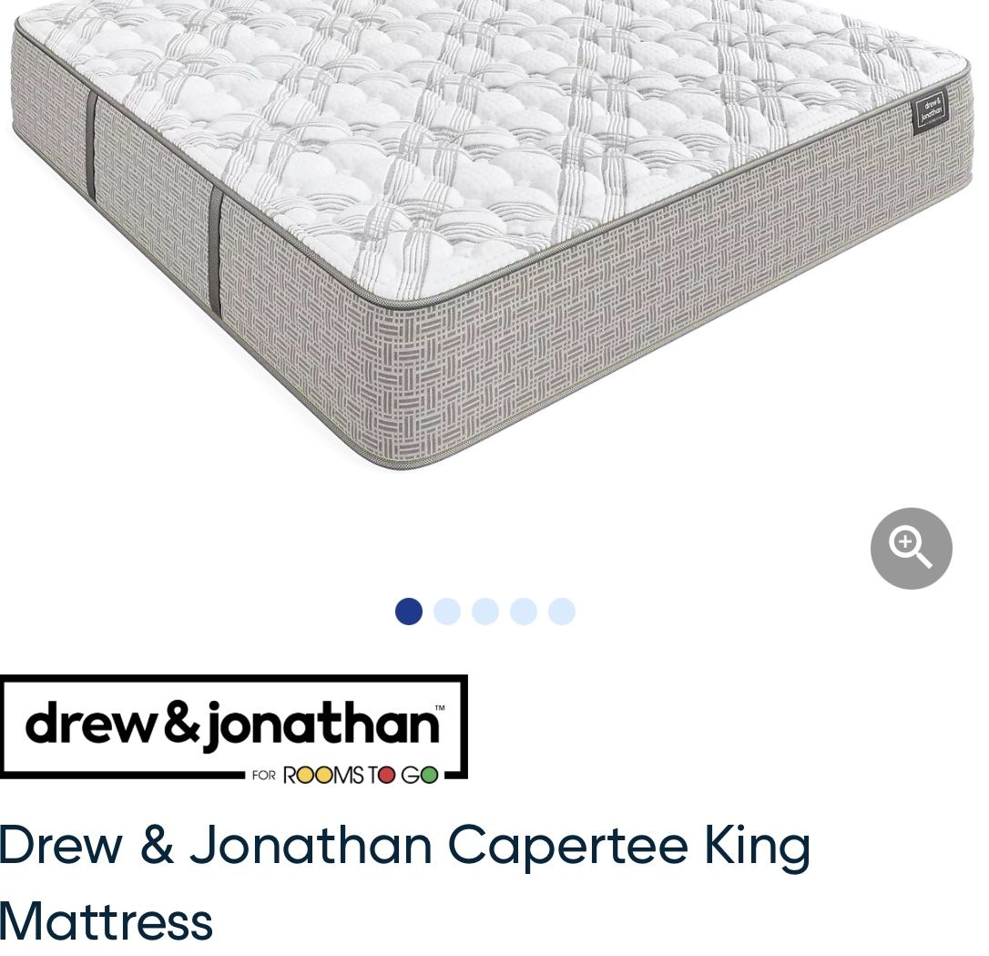 Drew & Jonathan King Mattress