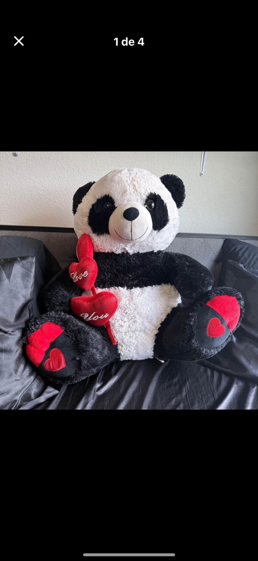 Cute and adorable Teddy Bear πΌ"PANDA"