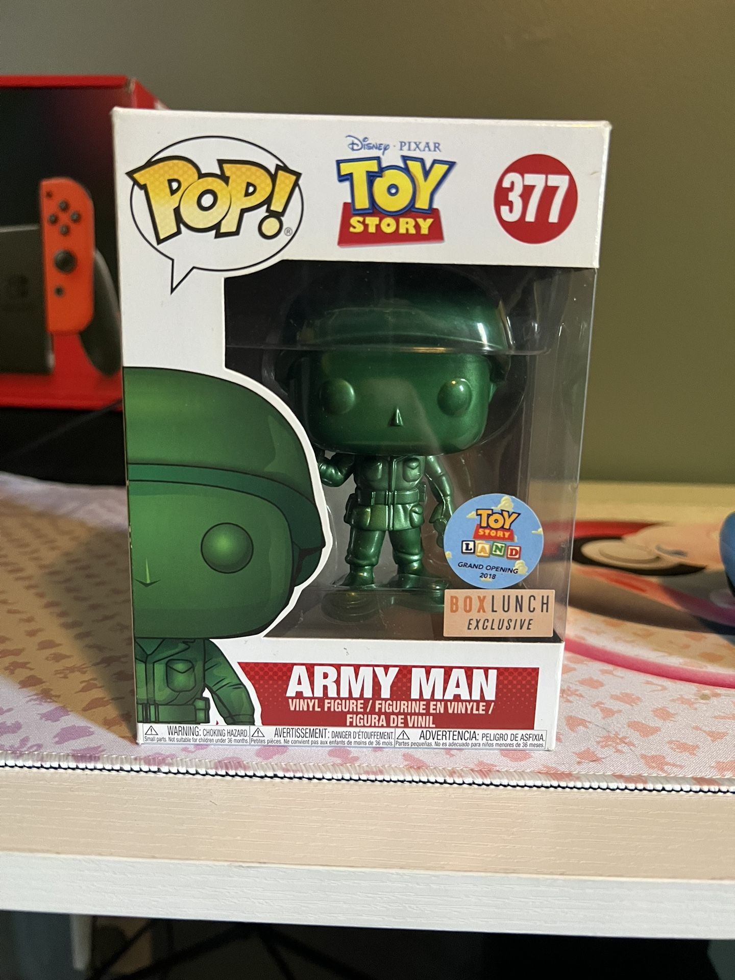 Army Man 377 Funko Pop
