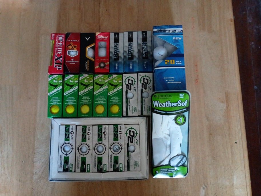 Golf Balls 