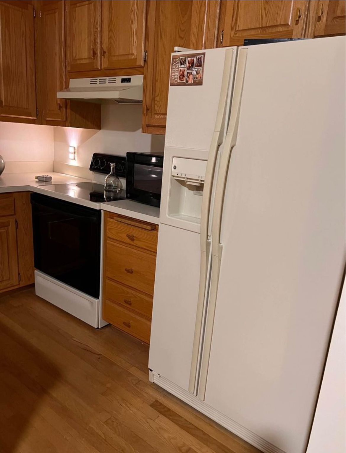GE Profile Fridge, Stove & Dishwasher
