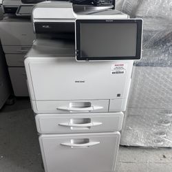 Office Printer Ricoh Mp C307 Color Copier Machine Laser 