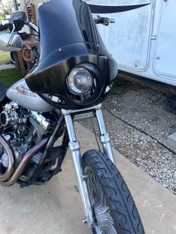 Harley fairing