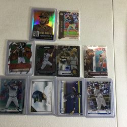 Fernando Tatis Jr Card Lot Includes 4 Rookie Cards and Others
