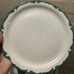 50+ Green Edge ChinaPlates Made In The US For Christmas 