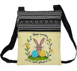 Some bunny loves you ! Crossbody bag