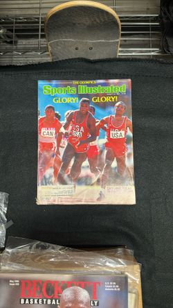 1984 Sport Illustrated Carl Lewis 