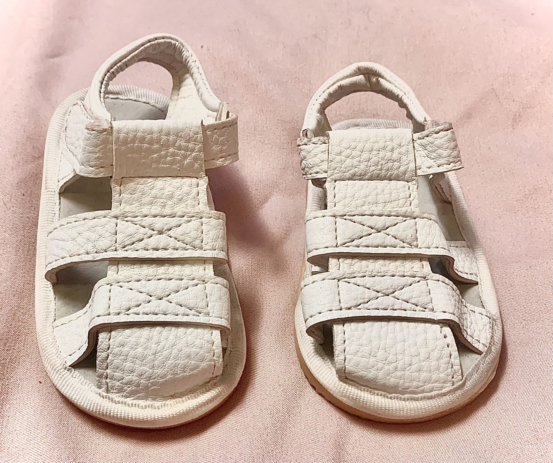 White Sandals