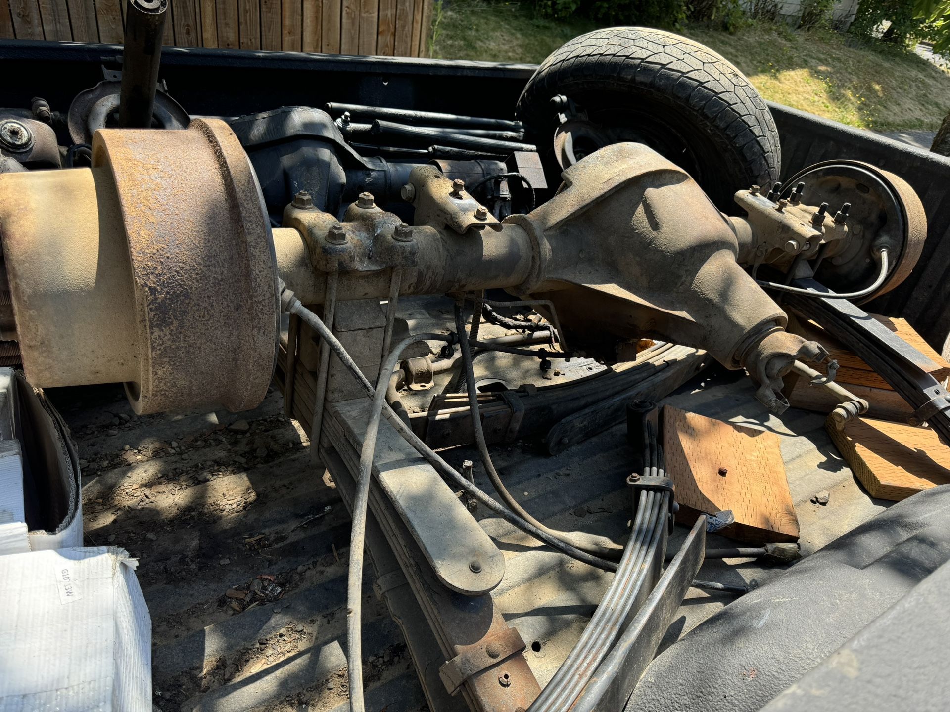 2001 Dodge 3500 Dana 60/80