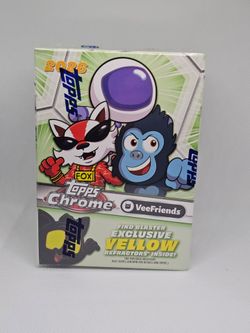 2026 Topps Chrome Veefriends (10 boxes)