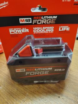 Milwaukee 8.0ah Forge Battery