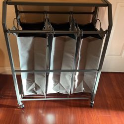 Laundry Sort Cart
