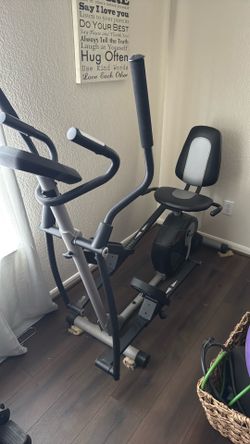 Exercise machine.
