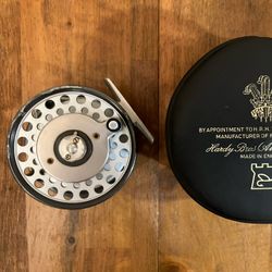 Hardy Zenith Multiplier Fly Reel with Case