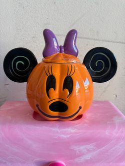 MINNIE MOUSE PUMPKIN CANISTER