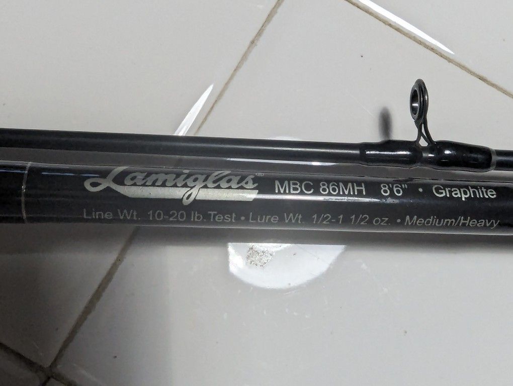 Lamiglass Pole