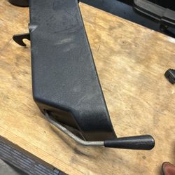 1973 Chevy Blazer Passenger Side Rear Seat Bracket 