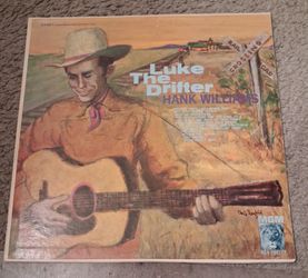 Hank Williams Luke The Drifter Vinyl LP