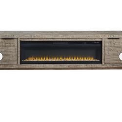 Fireplace Tv Stand 