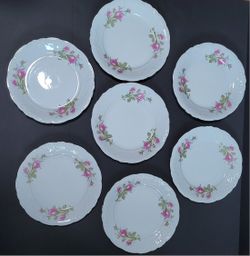 Vintage Wawel Fine China Dinner Plates