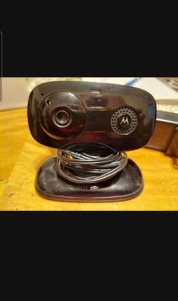 Motorola FOCUS66S-BLK2 Wi-Fi HD Home or Baby Monitoring Camera