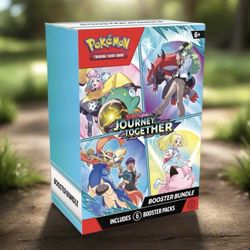 Pokemon Journey Together Booster Bundle 