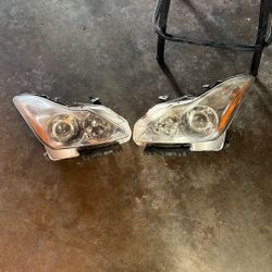 G37 Coupe Headlights 