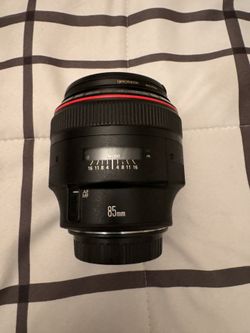 Canon 85 F1.2 EF