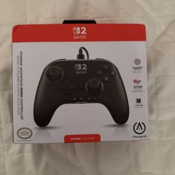 Power A Advantage Nintendo Switch 2 Controller New