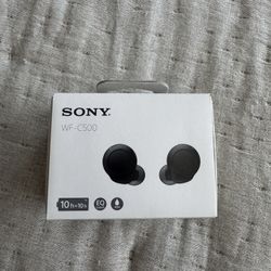 Sony Bluetooth Wireless Earbuds Headphones 