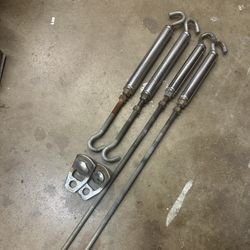 Slide In Camper Tie Downs