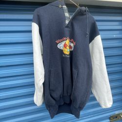 Vintage Disney Winnie The Pooh Hoodie Men's Size XL