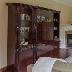 Free Italian Made China Cabinet 