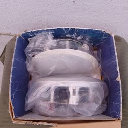 New In The Box, Set Of Two Premium Inwall Speakers By POLK AUDIO 