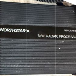 SIMRAD Navico Northstar 6kW Radar Processor 