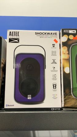 ALTEC Lansing Shockwave Wireless Party Speaker $70