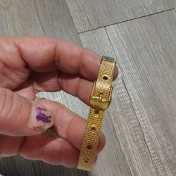 Belt Bracelet 