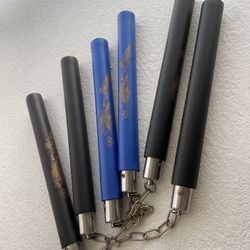 12" Padded Foam Nunchaku with Chain