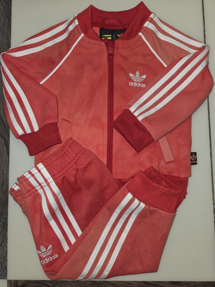 Adidas x Pharell Williams Collab Infant Track Suit