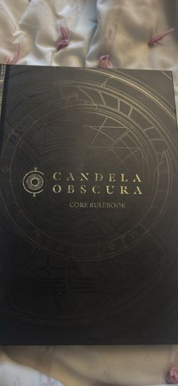 Candela Obscura Core Rule book