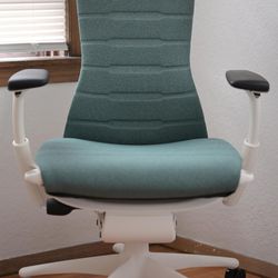 Herman Miller X Logitech G Embody Gaming Chair - Galaxy / White
