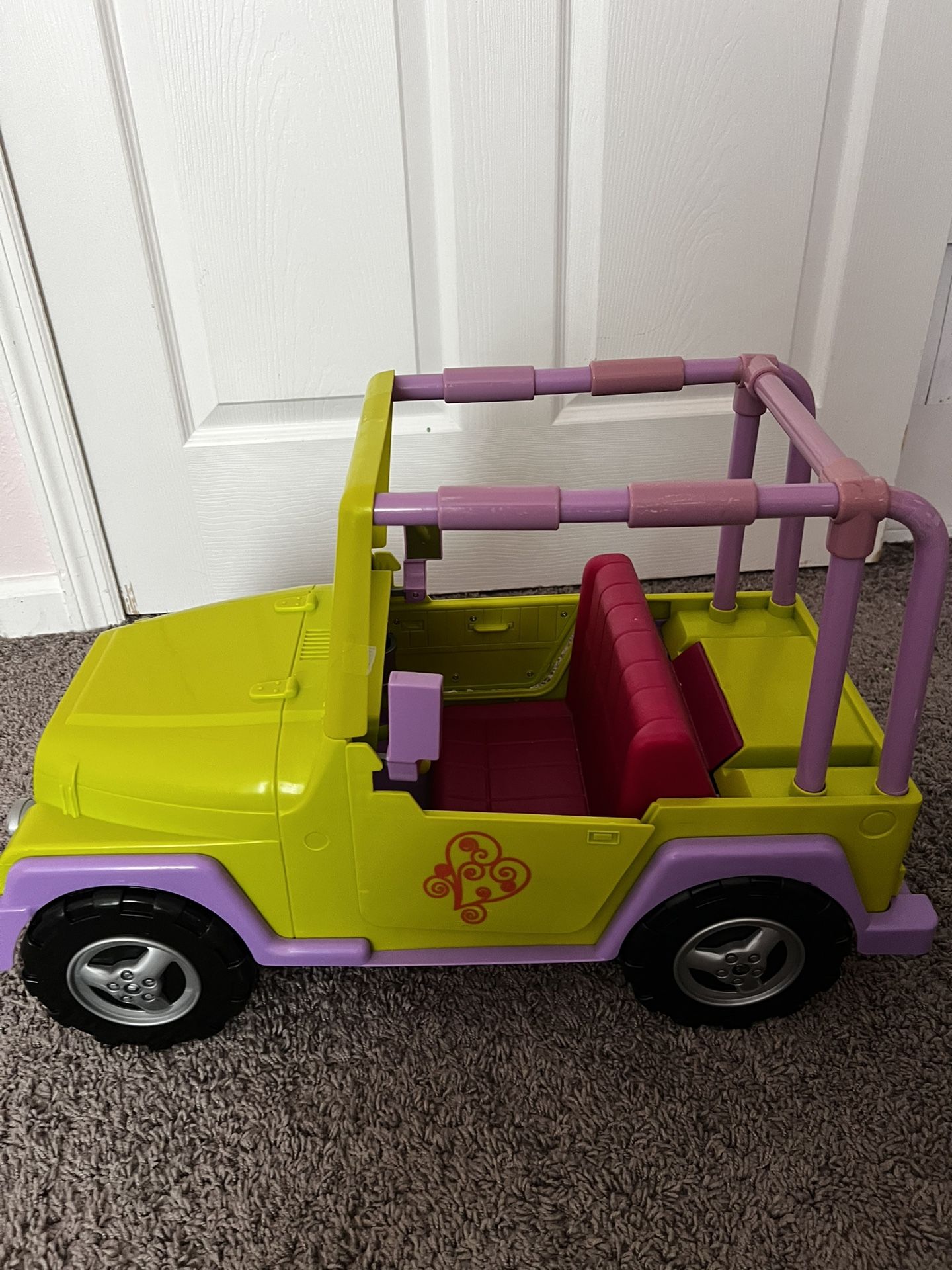 Our Generation Jeep