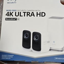 Camera Wire Free